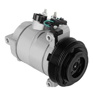 AC Compressor with Clutch for 2007-2011 Jeep Wrangler 3.8L DKS17D 6 Grooves